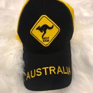 Australia souvenir hat